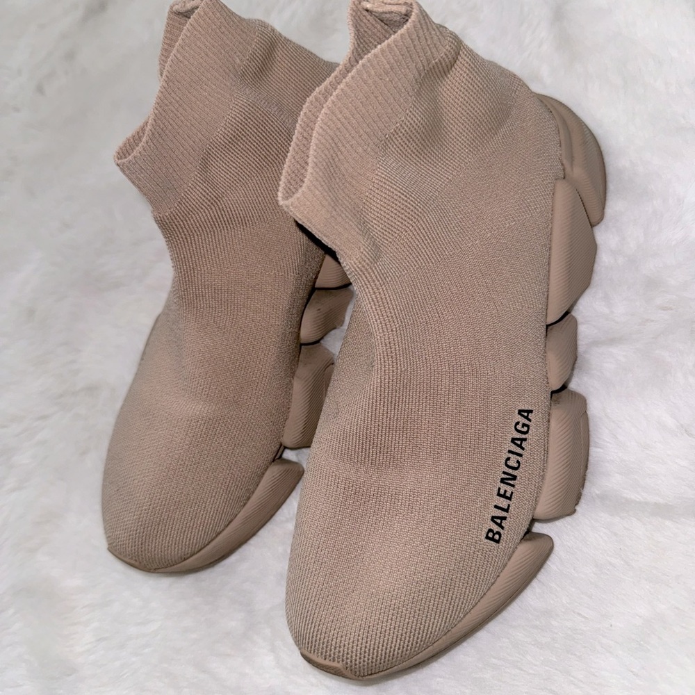 Women’s Balenciaga slip ons